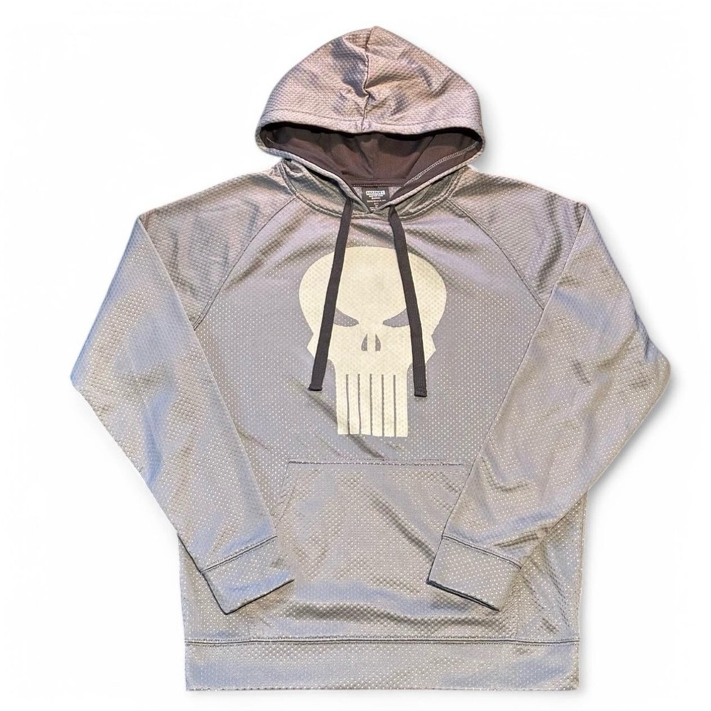 Marvel Men’s Hoodie Grey Medium
